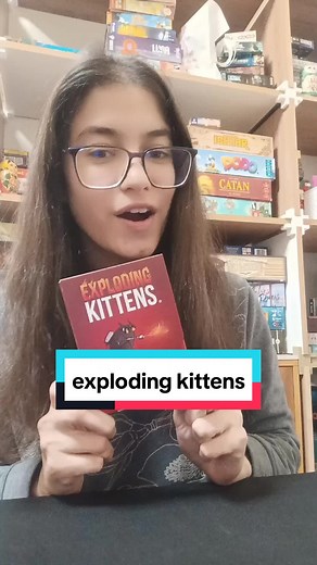Exploding Kittens: Fun-filled Board Game from Argentina! #JuegosdeMesa