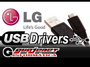 How to install LG Drivers - USB, CDC, ACM, MTK, MODEM, WHQL, DUM