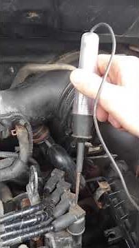 testing spark plug wire