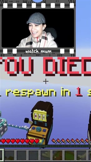 Epic battle! Hypixel Bed Wars with my Mum Short 206