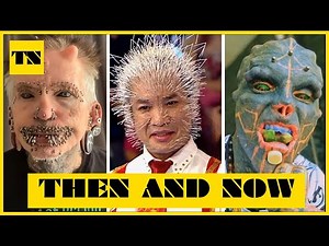 15 People Who Underwent Extreme Body Transformations with Tattoos | Then and Now 2025