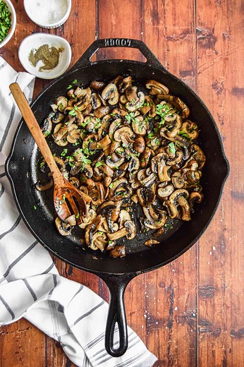 This Is the Only Way You Should Be Cooking Mushrooms