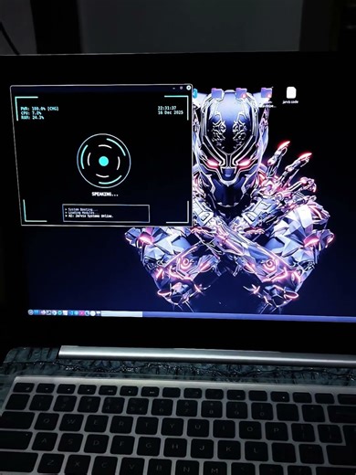 I made REAL J.A.R.V.I.S using Python! 😱🤖 #IronMan