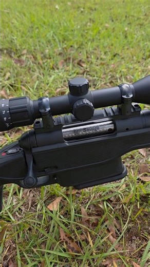Savage Model 11 chambered in 7.62x51mm