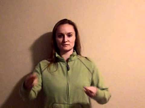 How to sign Room - ASL Vocabulary Series