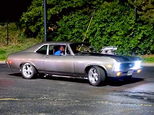 18 reactions | 1970 Nova SS 454 Woodward Burnout Madness! | Super Muscle Cars | Facebook
