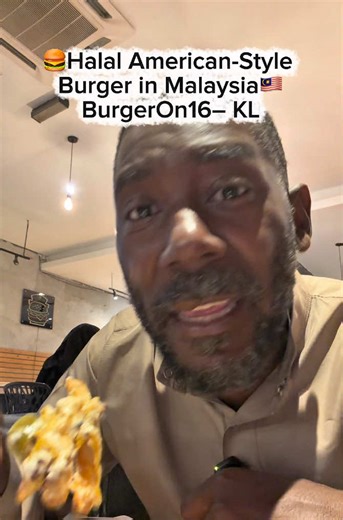 Burger On 16: Halal American-Style Burgers in KL