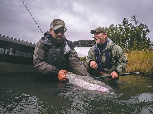 Kasilof River Guide | Fishing Trips for Salmon and Trout