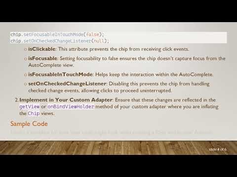 Creating a Custom AutoCompleteTextView with a Custom Adapter in Android: Solving the Click Issue