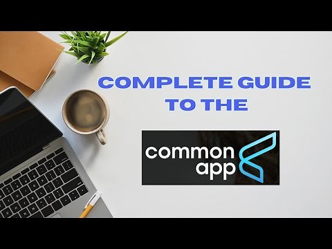 How to Apply to College (with Common App walkthrough)