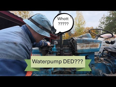 Ford4000 Moment of Truth – Final Test After the Repair