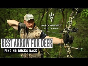 Best Arrow for Deer, Disappearing Bucks | Midwest Whitetail