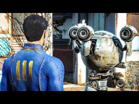 Codsworth has a mental breakdown