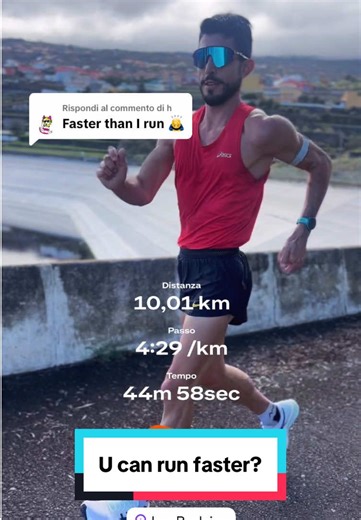 Can You Run Faster? Challenge and Tips for Runners