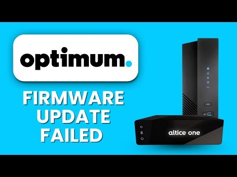 Optimum Router Firmware Update Failed ⚠️ Manual Upload Fix & Guide