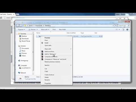 How to Add New Font to GIMP