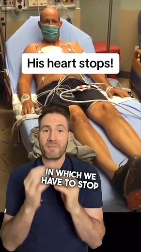 23K views · 393 reactions | We use adenosine to stop your heart so its rhythm can reset during an episode of SVT. #supraventriculartachycardia #cardioversion #heartattack #doctor | Doctor Joe | Facebook