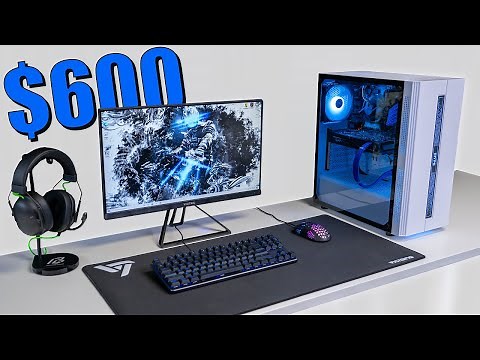 $600 FULL PC Gaming Setup Guide (With Upgrade Options)