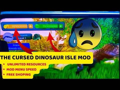 The Cursed Dinosaur Isle HACK GET FULL RESOURCES ON IOS/ANDROID #thecurseddinosaurisle
