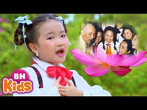 Thiếu Nhi Hát Về BÁC HỒ - Bác Hồ Người Cho Em Tất Cả | Nhạc Thiếu Nhi Vui Nhộn
