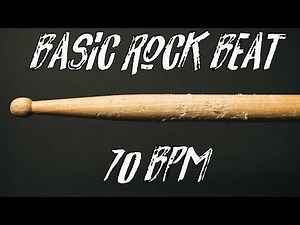 Basic rock beat free 70 bpm