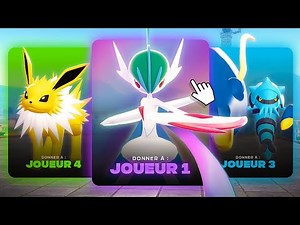 On CHOISIT nos STARTERS À L'AVEUGLE dans POKÉMON LEGENDS Z-A (pour une Bataille Royale ZA)