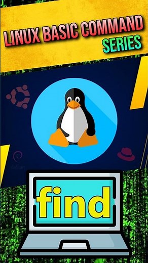 How To Search File and Directory in Linux | find Command in Linux #shorts #linux #ubuntu