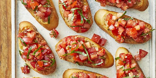 Balsamic Bruschetta