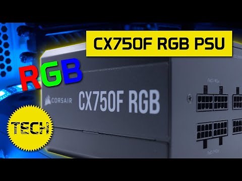 Corsair CX750F RGB Modular Power Supply Review - Thought You Didn't Need This? Think Again