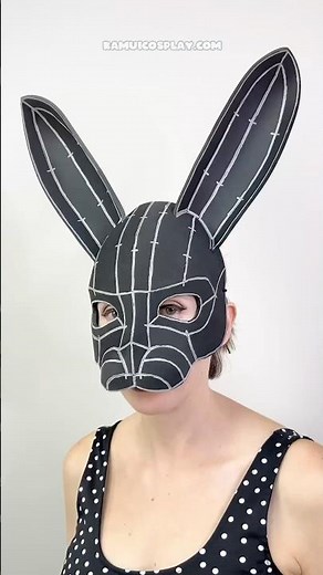 4 Animal Mask Patterns! #cosplay