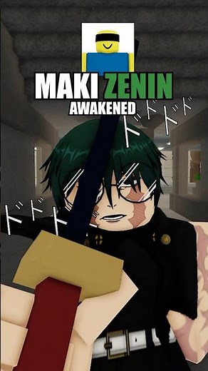 Maki AWAKENING in JJS!