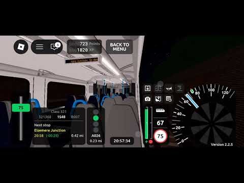 SCR Driving: Class 321 R007 (MGT-SC)