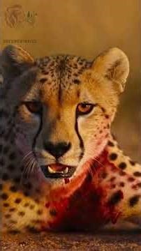 Cheetah Mother Fights Hyenas to Save Her Cub | Shocking Wildlife Rescue