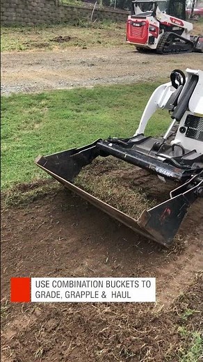Bobcat MT100 attachments make it everyone's favorite teammate.