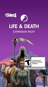 Uncover the secret to fuller Sim lives and beyond as you complete Bucket Lists, work with the reaper, and haunt a new town | The Sims | Facebook