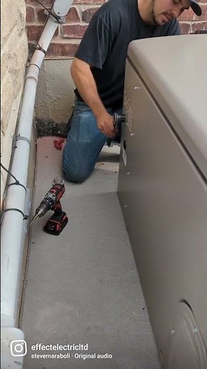 Another Kohler generator install 14kw