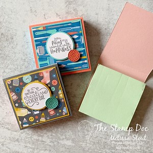 Post It Note Holder Tutorial