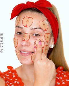 493K views · 7.9K reactions | Apple Skincare! Are you a red or...
