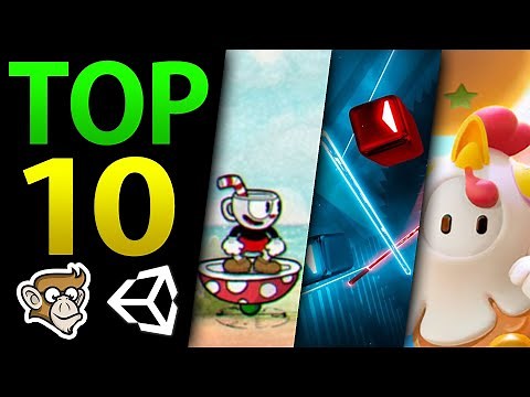 10 Awesome Games made with Unity!
