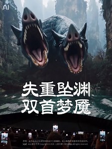 POV Free-Fall Nightmare: Encounter with Bingfeng at Las Vegas Sphere