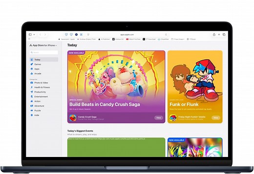 Apple finally brings the full App Store experience to the web