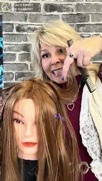 The Exact Angle That Creates Perfect Layers #haircut #technique #tutorial