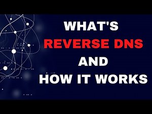 What Exactly Is Reverse DNS and How Does It Work?