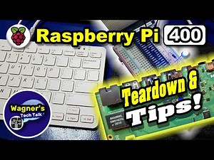 Raspberry Pi 400 Tips + Teardown: GPIO, Pi400 Setup, SSD Boot, Battery +more