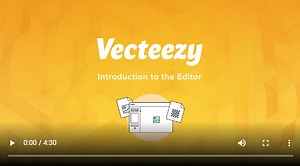 Learn About the Vecteezy Editor!