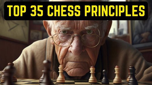 35 Vital Chess Principles | Opening, Middlegame, and Endgame Principles - Chess Strategy and Ideas | Philip Grauer