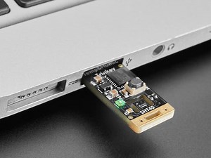 Adafruit SHT45 Trinkey - USB Temperature and Humidity Sensor