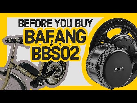Everything You Need to Know: Bafang (8FUN) BBS02 ebike mid-drive convert kit REVIEW GUIDE