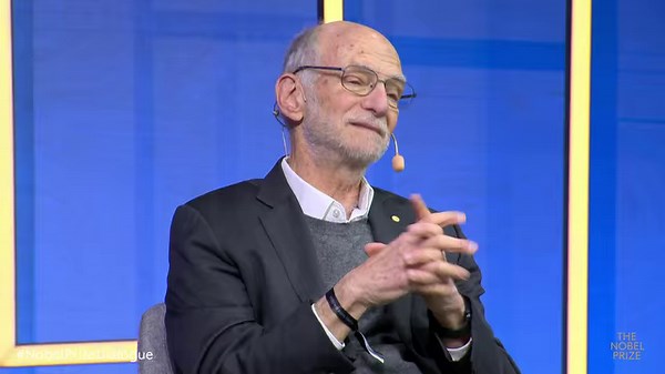 584K views · 8.6K reactions | How and why do we sleep? Nobel Prize laureate Michael Rosbash, who unearthed the secret of our biological clocks, discusses what we know about sleep in this year's Nobel Week Dialogue. Learn more: https://bit.ly/48bUGRT | Nobel Prize | Facebook