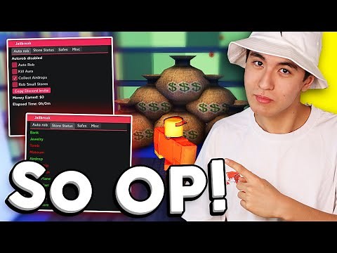 (2025 Pastebin) BEST Roblox Jailbreak Autofarm/Autorob Script Exploit